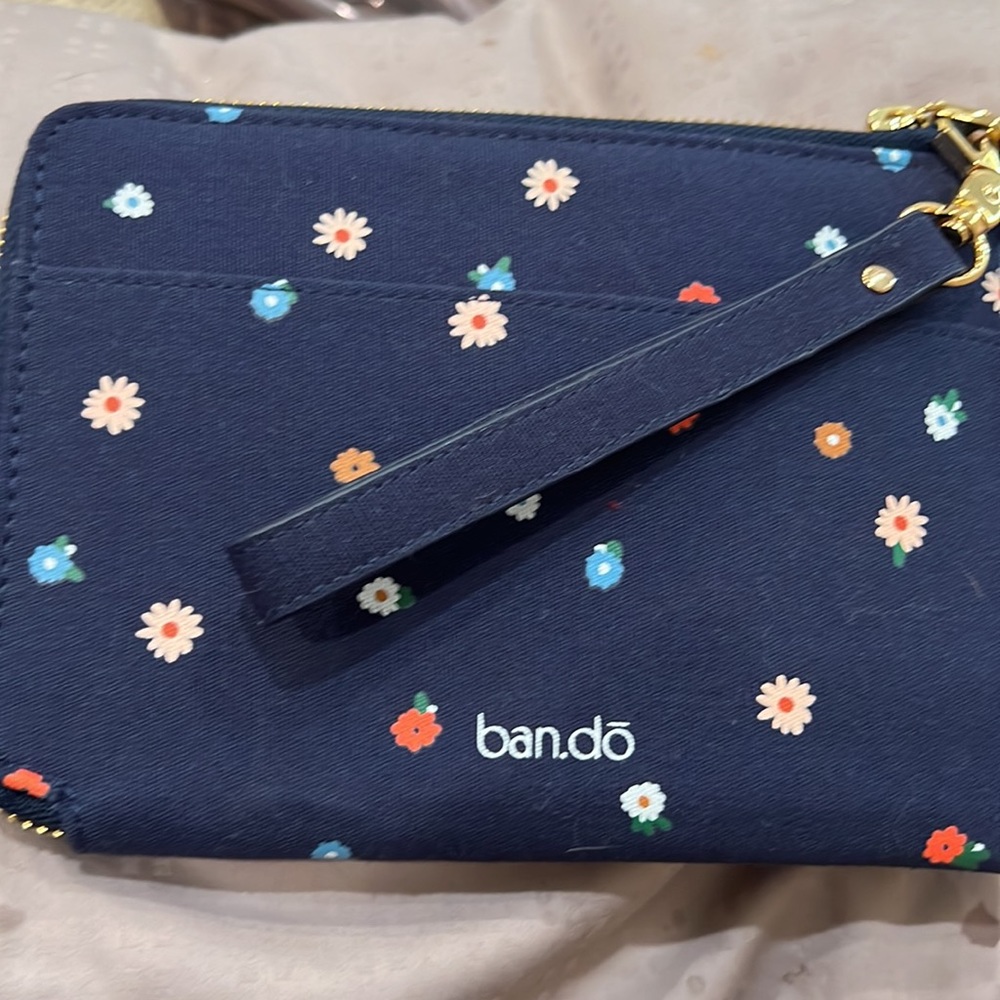 Getaway Travel Clutch by ban.do NWOT.